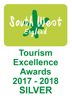 South West Tourism Awards - Silver 2018